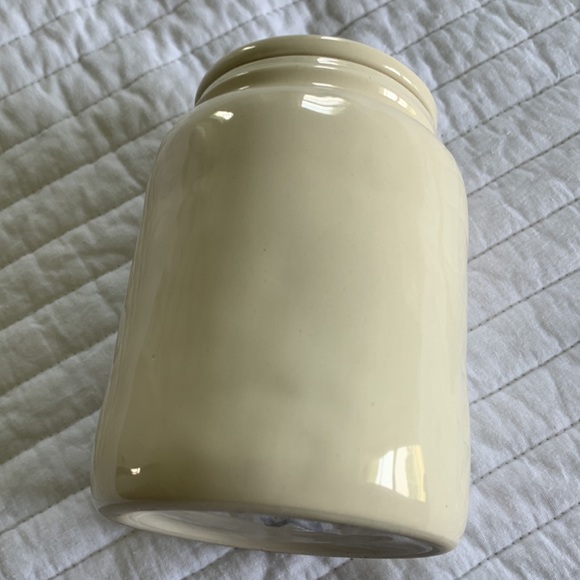 Rae Dunn M STAMP LL SUGAR jar canister - Picture 6 of 14